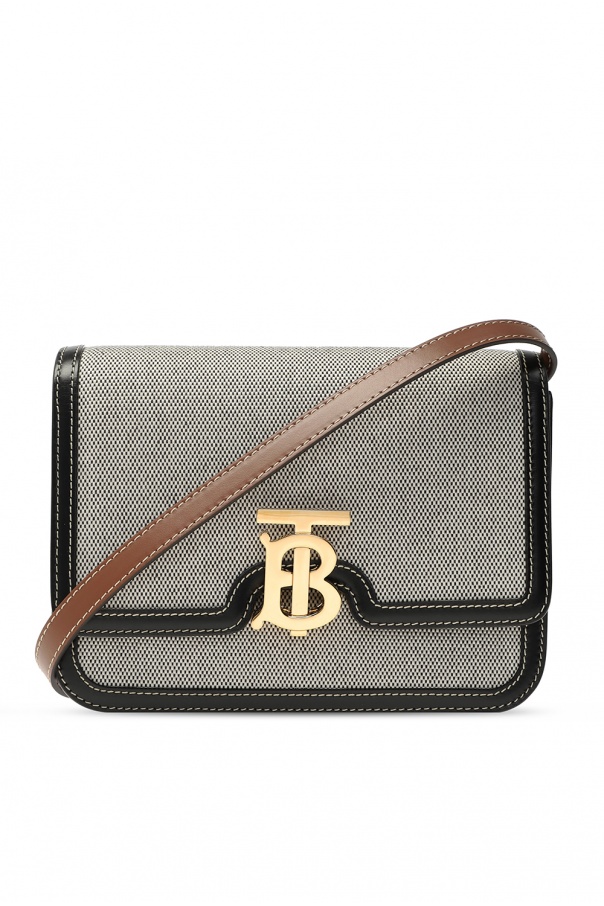 burberry tb bag canvas